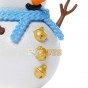 Enchantimals Set de joacă Sharlotte Squirrel și Walnut cu om de zăpadă