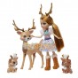 Enchantimals Set de joacă Rainey Reindeer și familia de reni GNP17