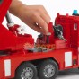 Bruder Jucărie camion de pompieri MAN TGA cu pompă de apă 02771