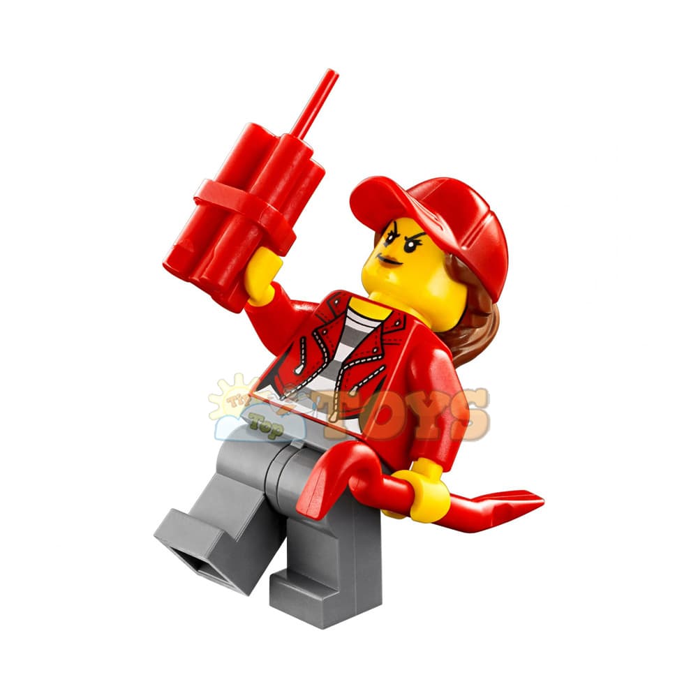 LEGO® City Set de accesorii Poliție 40372 - 42 piese