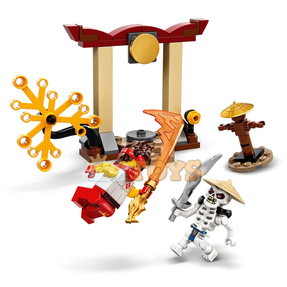 LEGO® Ninjago Bătălie epică Kai vs. Skulkin 71730 - 61 piese Duel epic
