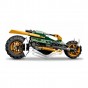 LEGO® Ninjago Motocicleta de junglă al lui Lloyd - 183 piese