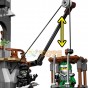 LEGO® Ninjago Temnițele vrăjitorului Craniu 71722 - 1171 piese