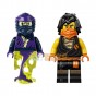 LEGO® Ninjago Bătălie epică - Cole vs. Ghost Warrior 71733 - 51 piese