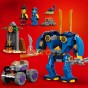 LEGO® Ninjago Electrobotul lui Jay 71740 - 106 piese