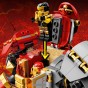 LEGO® Ninjago Robot piatra de foc 71720 - Robot Firestone - 968 piese