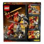 LEGO® Ninjago Robot piatra de foc 71720 - Robot Firestone - 968 piese