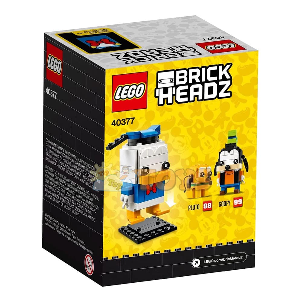 LEGO® BrickHeadz Donald Duck 40377 - 90 piese