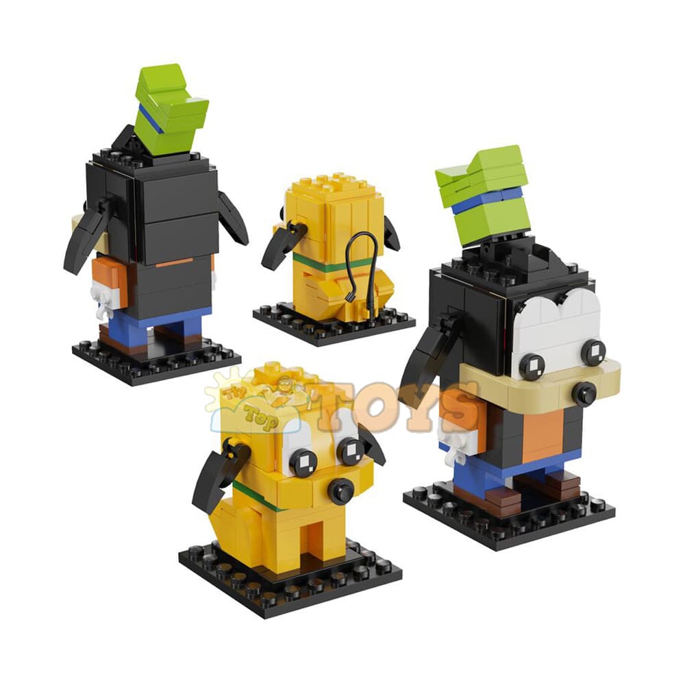 LEGO® BrickHeadz Goofy și Pluto 40378 - 214 piese