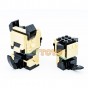 LEGO® BrickHeadz Cățeluși 40440 - 247 piese