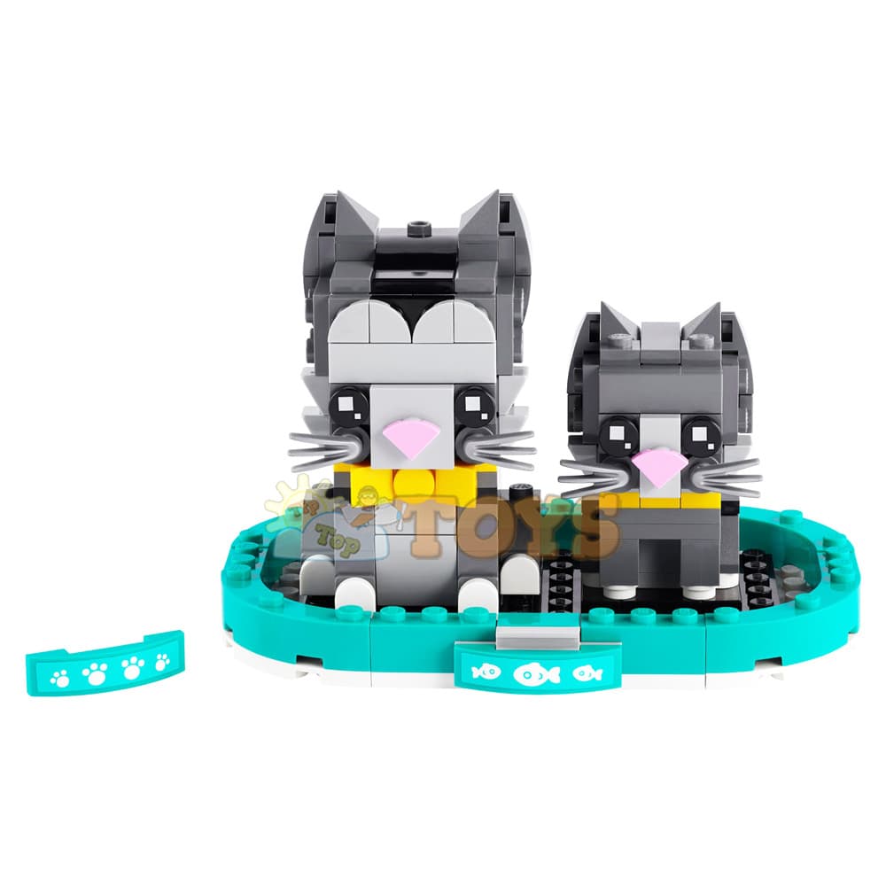 LEGO® BrickHeadz Pisici 40441 - 250 piese