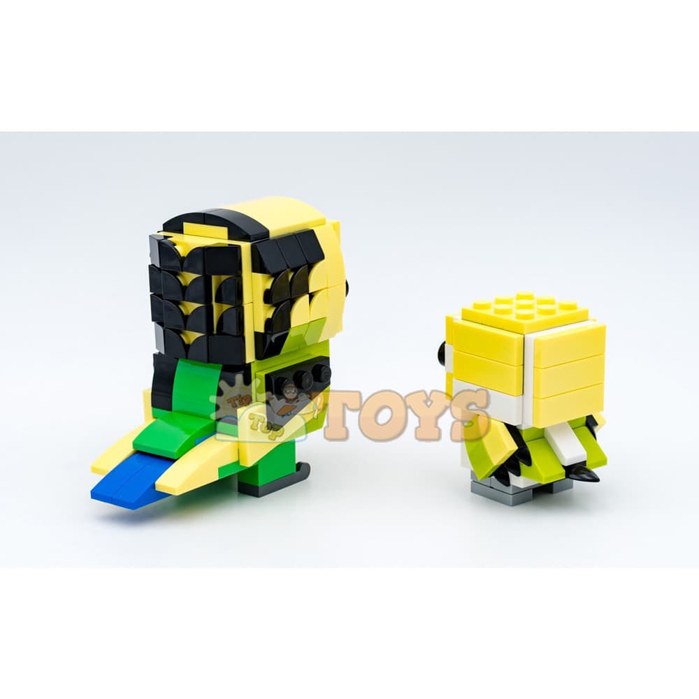 LEGO® BrickHeadz Peruși 40443 - 261 piese