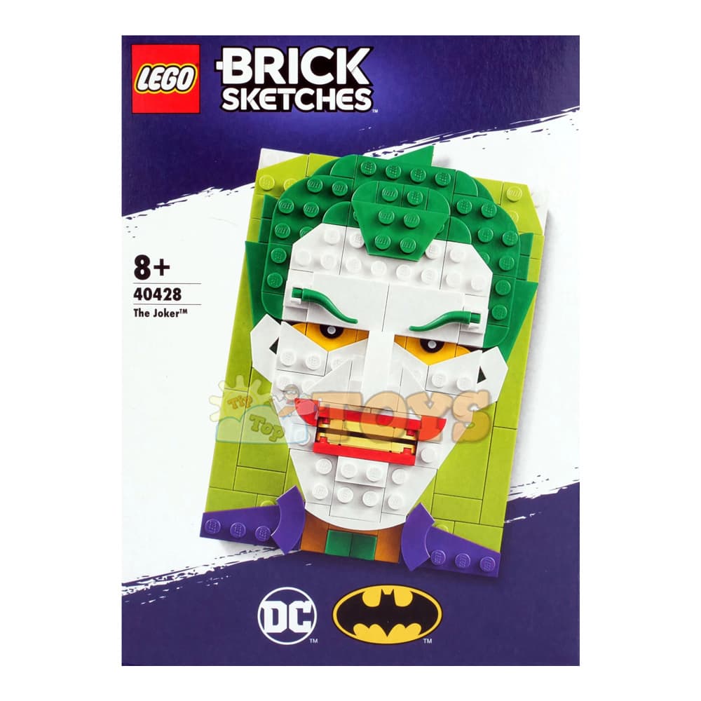 LEGO® Brick Sketches Joker 40428 - 170 piese