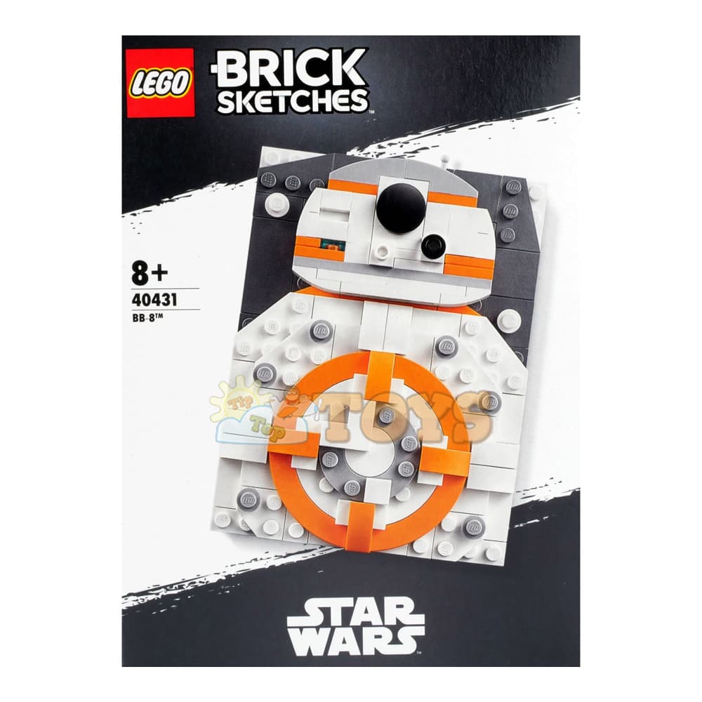 LEGO® Brick Sketches BB-8 40431 - 171 piese