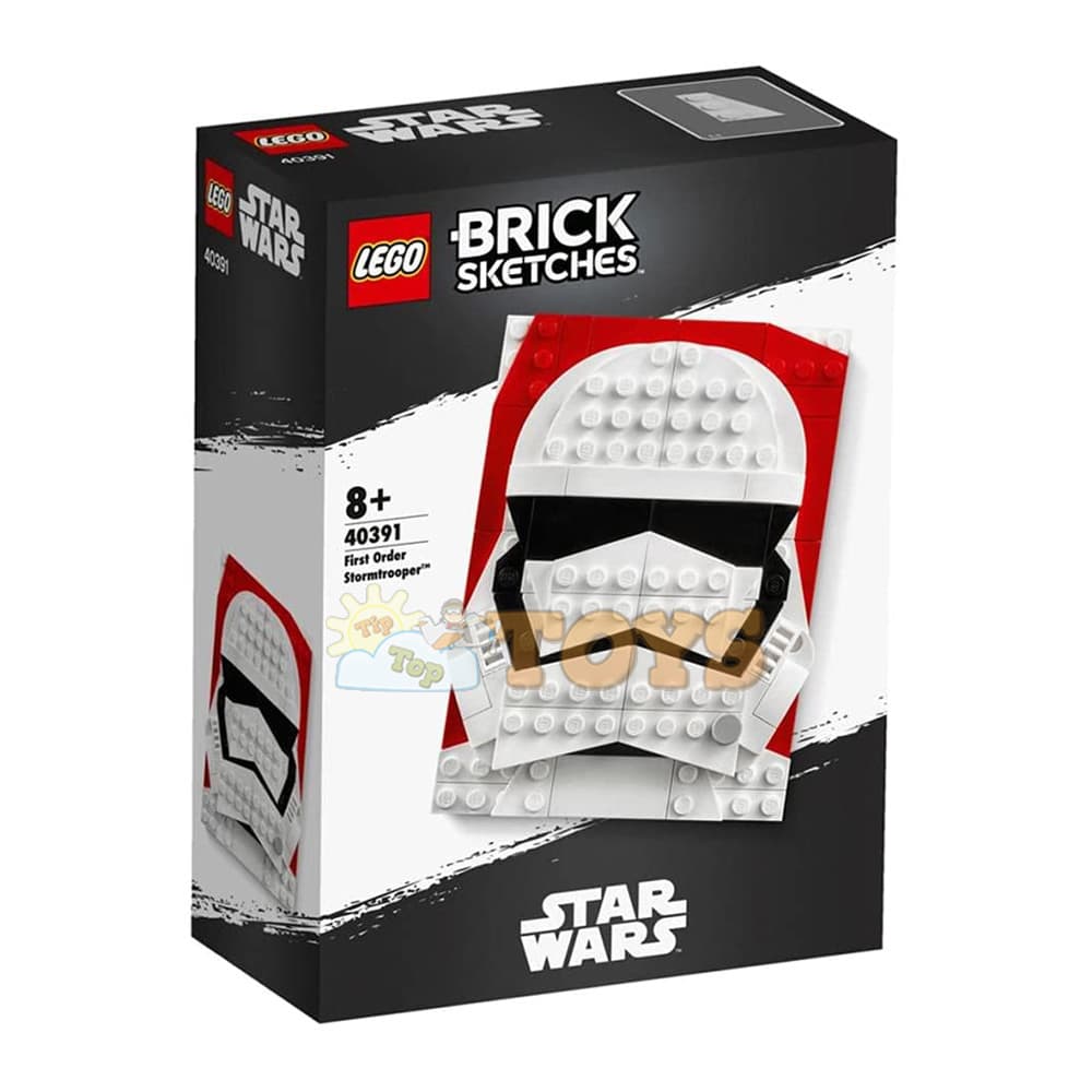 LEGO® Brick Sketches First Order Stormtrooper 40391 - 151 piese
