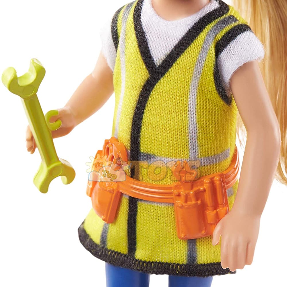 Păpușă Barbie Chelsea Can Be Muncitor în construcții GTN87 Mattel