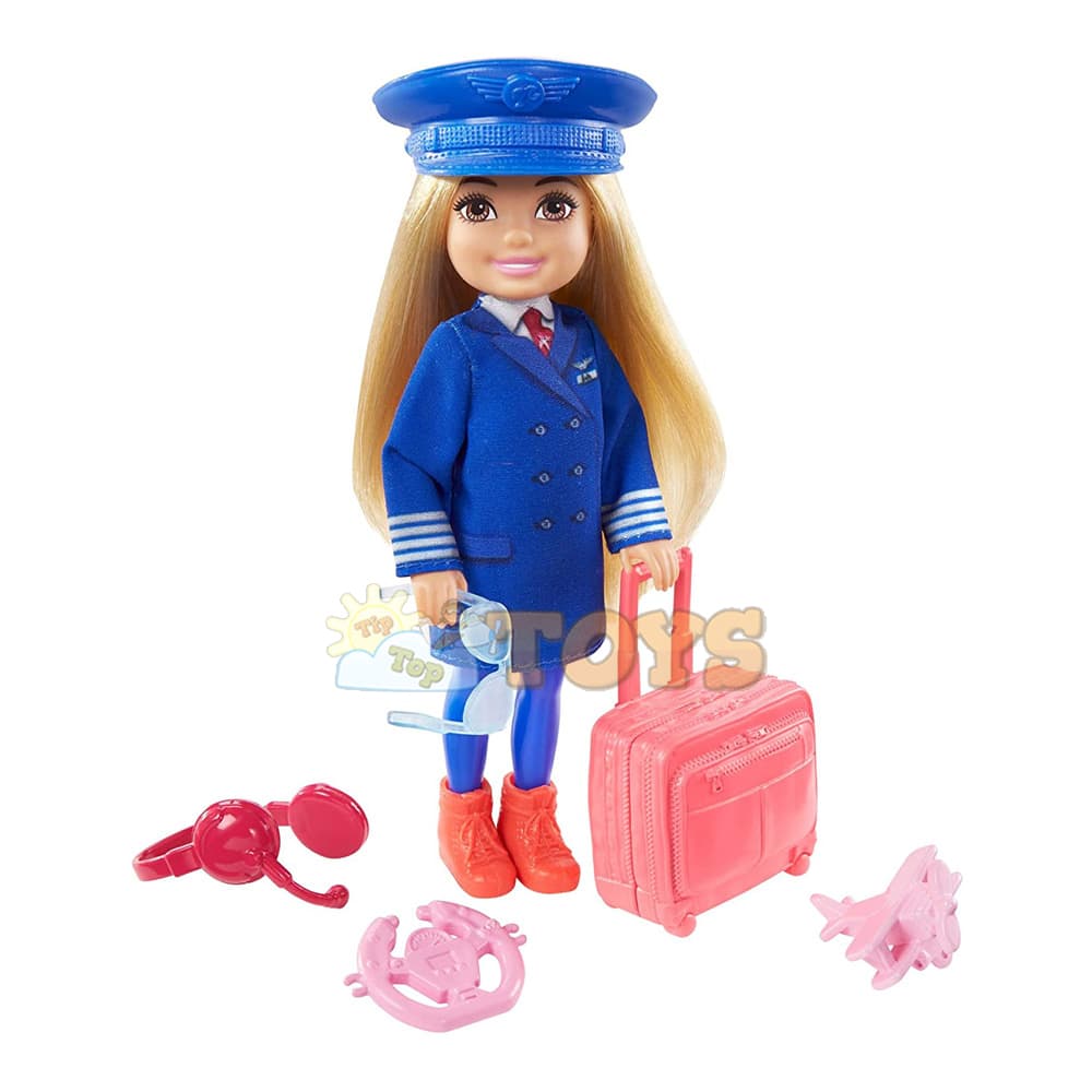 Păpușă Barbie Chelsea Can Be Pilot GTN90 Mattel