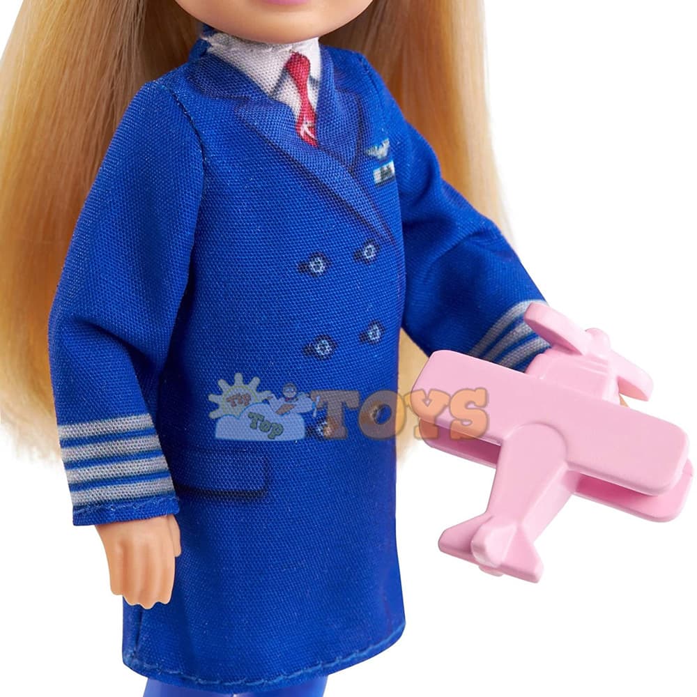 Păpușă Barbie Chelsea Can Be Pilot GTN90 Mattel