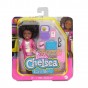 Păpușă Barbie Chelsea Can Be Șefă GTN93 Mattel - Păpușă carieră