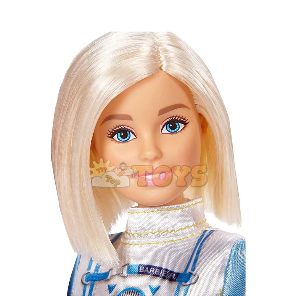 Set de joacă Barbie Deluxe Astronaut blondă GYJ99 Păpușă carieră