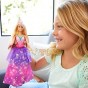 Păpușă Barbie Transformabilă în sirenă Dreamtopia Prințesă 2în1