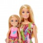 Set de joacă Barbie The Lost Birthday Barbie și Chelsea GTM82 Mattel
