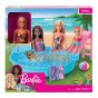 Set de joacă Barbie Păpușă cu piscină și accesorii GHL91 Mattel
