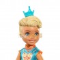 Păpușă Barbie Dreamtopia Sprite băiat cu păr blond Chelsea GJJ96