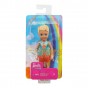 Păpușă Barbie Dreamtopia Sprite băiat cu păr blond Chelsea GJJ96
