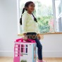 Set de joacă Barbie Căsuța de păpuși mobilată cu accesorii FXG54