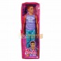 Păpușă Barbie Fashionistas Ken cu ținută lejeră Malibu GRB89 Mattel