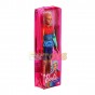 Păpușă Barbie Fashionistas Ken cu ținută sport multicoloră GRB88
