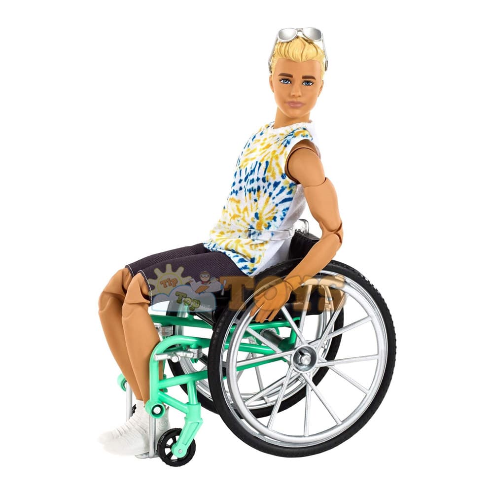 Păpușă în cu rotile GWX93 Păpușă Ken Mattel - Barbie -