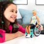 Păpușă Barbie Ken în scaun cu rotile GWX93 Păpușă Ken Mattel