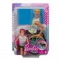 Păpușă Barbie Ken în scaun cu rotile GWX93 Păpușă Ken Mattel