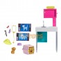 Set de joacă Barbie You can Be Cabinet veterinar GJL68 accesorii Mattel