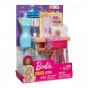 Set de joacă Barbie You can Be Set croitorie cu accesorii FXP10 Mattel
