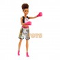 Păpușă Barbie You can Be Pugilistă Boxer GJL64 Păpușă carieră Mattel