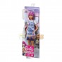 Păpușă Barbie You can Be Hair Stylist GTW36 Coafor cu păr violet Mattel