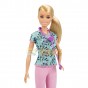 Păpușă Barbie Carieră Asistentă medicală GTW39 Careers Mattel