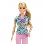 Păpușă Barbie Carieră Asistentă medicală GTW39 Careers Mattel