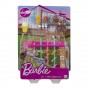 Set de joacă Barbie Masă de fotbal cu accesorii GRG77 Mobilier Mattel