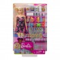 Set de joacă Barbie Păpușă la Supermarket Timpul de cumpărături GTK94