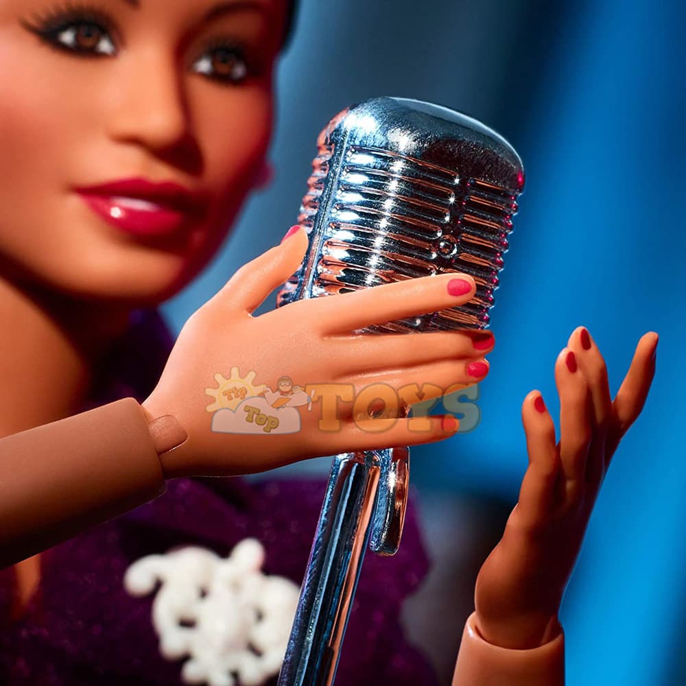 Păpușă Barbie Signature Inspiring Women Series Ella Fitzgerald GHT86