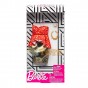 Barbie Set hăinuțe păpușă Barbie Fashion Denim GHW81 Roșu cu buline