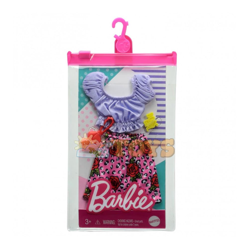 Barbie Set îmbrăcăminte păpușă Barbie cu accesorii GRB96 Mattel
