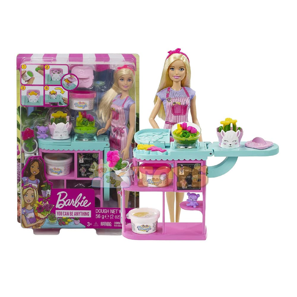 Set de joacă Barbie You can Be Florărie GTN58 păpușă florist Mattel