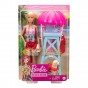 Set de joacă Barbie Career Salvarmar păpușă cu accesorii GTX69