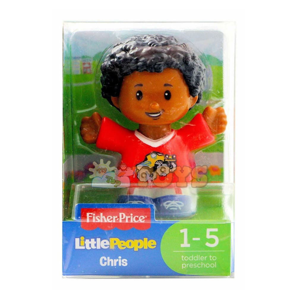 Fisher-Price Figurină Little People Chris FGG10 Mattel