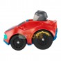 Fisher-Price Little People Mașinuță roșie Wheelie GMJ20 Mattel